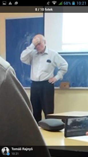 Profilový obrázek učitele