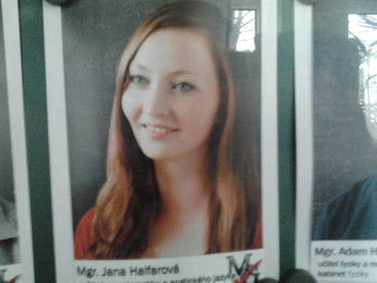 Mgr. Jana Halfarová