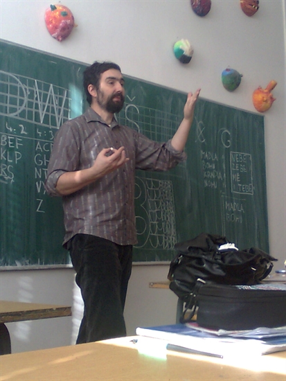 Profilový obrázek učitele