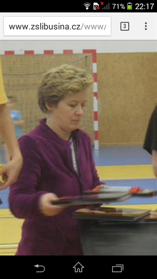 Mgr. Božena Kabíčková