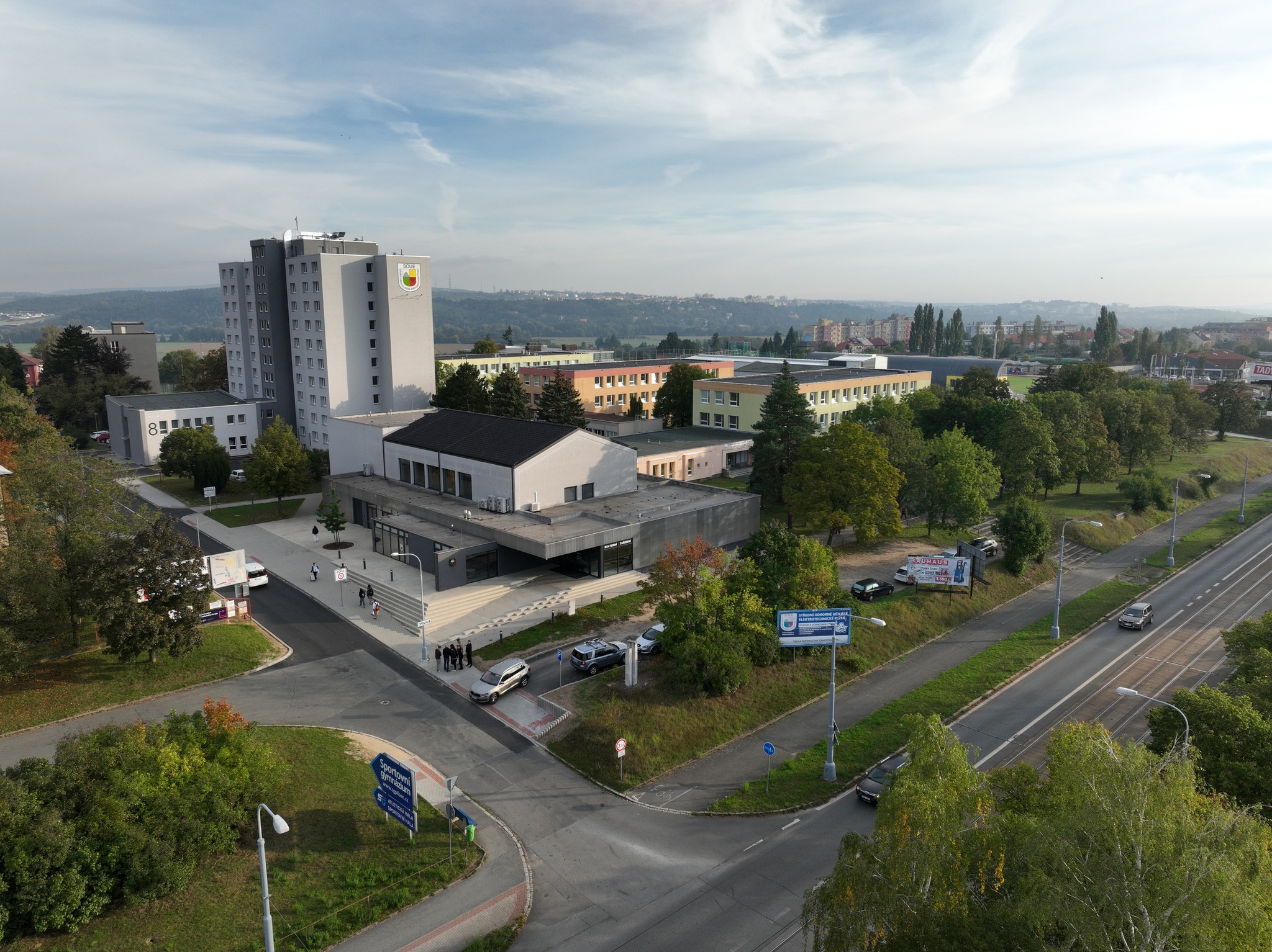 soue plzeň