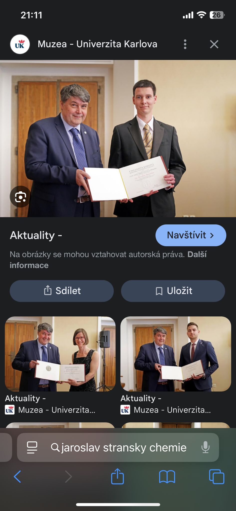 Profilový obrázek učitele