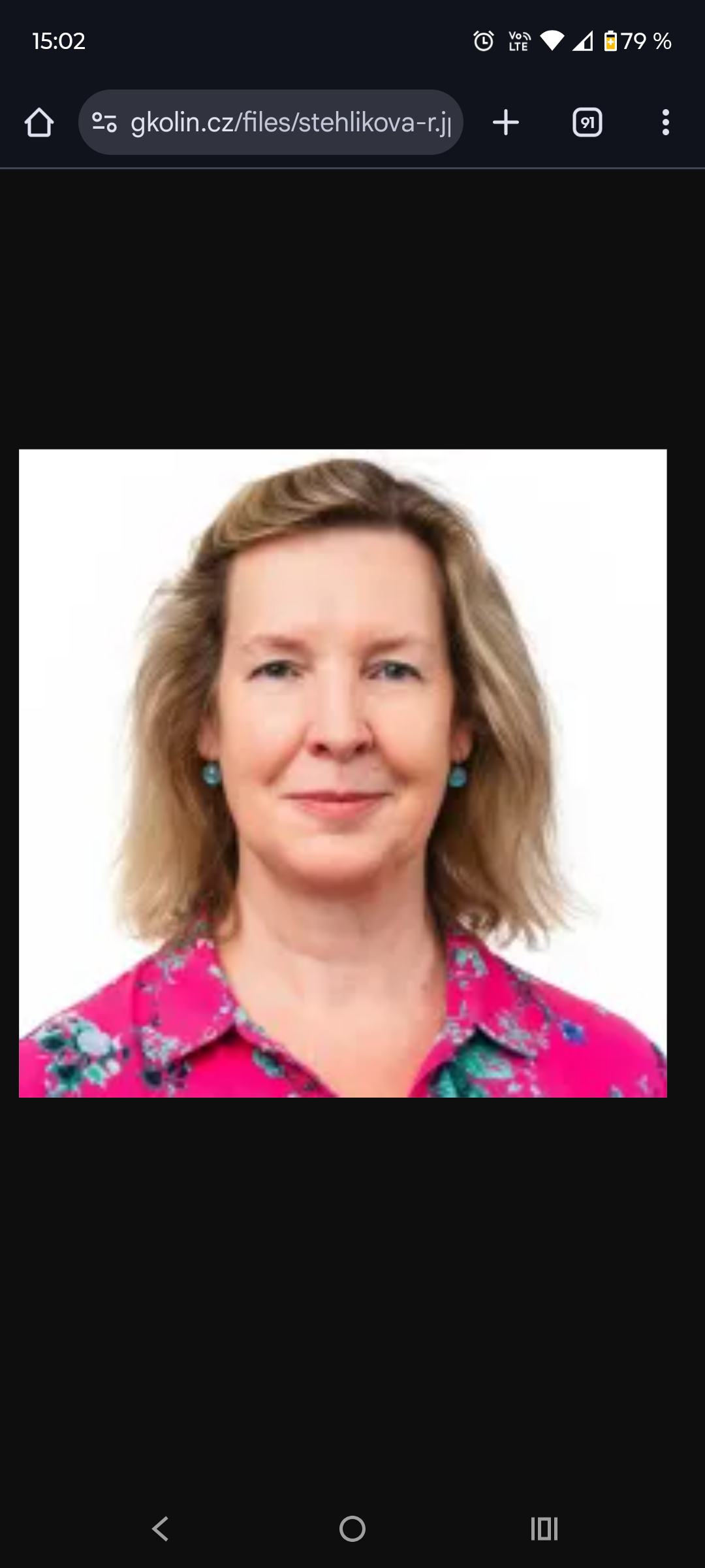 Profilový obrázek učitele